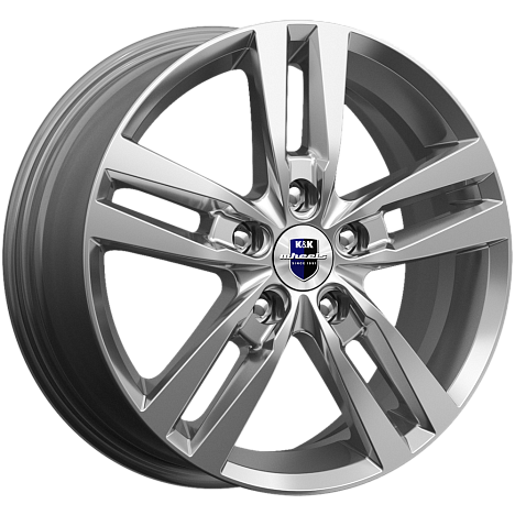 Rassvet (КС868) 6.500xR16 5x100 DIA67.1 ET38 дарк платинум
