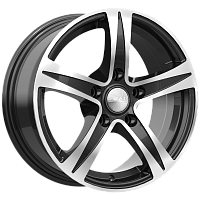Литые диски SAKURA (КЛ146) 6.500xR15 5x112 DIA57.1 ET43 алмаз Литые диски SAKURA (КЛ146) 6.500xR15 5x112 DIA57.1 ET43 алмаз