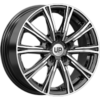 Up123 (КС1095) 6.000xR15 5x100 DIA67.1 ET45 New Diamond для Toyota Allion