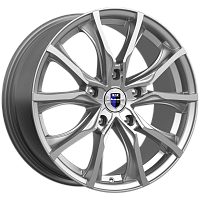 Твист (КС697М) 7.500xR17 5x114.3 DIA71.6 ET38 дарк платинум для Chrysler 300m