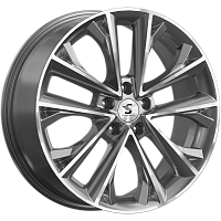 Литые диски КР012 (18_Jolion) (КР012) 7.000xR18 5x114.3 DIA66.6 ET37 Diamond gloss graphite для Ora 03