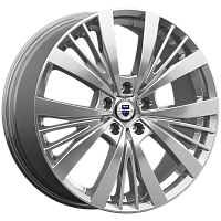 Литые диски Марвел (КС881) 7.500xR19 5x112 DIA66.6 ET35 дарк платинум для Jetta