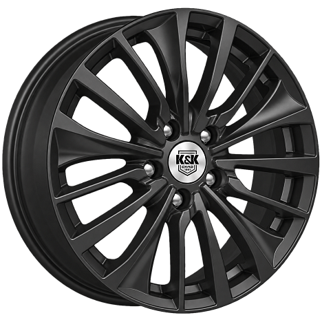 Flanker (КС1097) 6.500xR17 5x108 DIA67.1 ET43 Мэт Flanker (КС1097) 6.500xR17 5x108 DIA67.1 ET43 Мэт