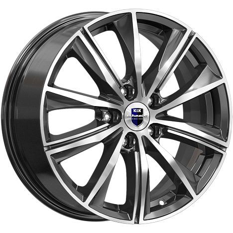 Арнар (КС896) 7.000xR17 5x112 DIA66.6 ET40 алмаз черный Арнар (КС896) 7.000xR17 5x112 DIA66.6 ET40 алмаз черный