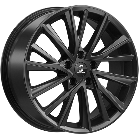 КР010 (18_Audi A4) (КР010) 7.500xR18 5x112 DIA66.6 ET39 Fury black КР010 (18_Audi A4) (КР010) 7.500xR18 5x112 DIA66.6 ET39 Fury black