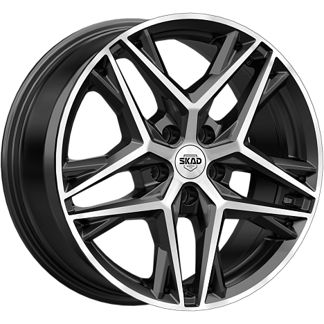 Челси (КЛ1100) 8.000xR18 5x114.3 DIA66.1 ET40 Алмаз бархат новый