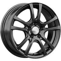 Литые диски ДЕЛИ (КЛ300) 6.000xR15 5x100 DIA57.1 ET38 Бархат новый для Skoda Octavia