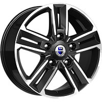 Литые диски Backfire (КС763М) 8.000xR18 5x130 DIA71.6 ET50 алмаз черный Литые диски Backfire (КС763М) 8.000xR18 5x130 DIA71.6 ET50 алмаз черный