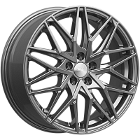 Литые диски АЗИМУТ (КЛ371) 7.000xR17 5x100 DIA57.1 ET38 графит Литые диски АЗИМУТ (КЛ371) 7.000xR17 5x100 DIA57.1 ET38 графит