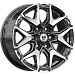 Гангут (КС1176) 7.500xR18 6x114.3 DIA67.1 ET46 алмаз черный