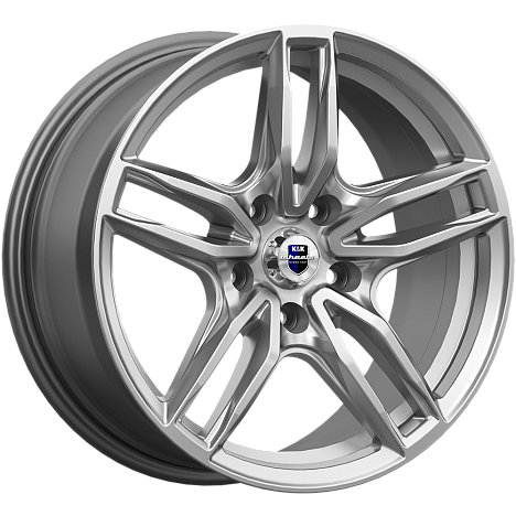 Бартон (КС1110) 8.000xR17 5x112 DIA66.6 ET39 дарк платинум