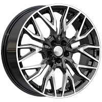 Литые диски Эльба (КЛ1071) 7.000xR18 5x100 DIA56.1 ET45 алмаз Литые диски Эльба (КЛ1071) 7.000xR18 5x100 DIA56.1 ET45 алмаз