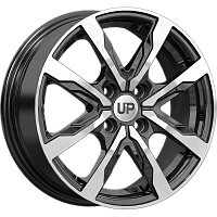 Литые диски Up122 (КС1092) 6.000xR15 4x100 DIA60.1 ET37 New Diamond для Renault Logan