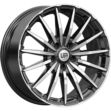 Up128 (КС1085) 7.500xR18 5x108 DIA65.1 ET45 New Diamond Up128 (КС1085) 7.500xR18 5x108 DIA65.1 ET45 New Diamond