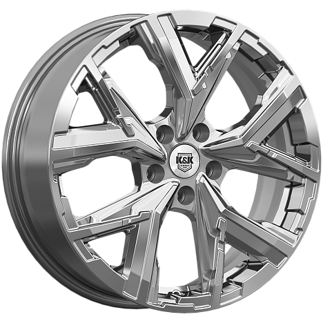 Айона (КС1169) 6.500xR18 5x114.3 DIA54.1 ET50 дарк платинум Айона (КС1169) 6.500xR18 5x114.3 DIA54.1 ET50 дарк платинум