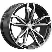 Литые диски Гранада (КЛ1094) 9.000xR19 5x112 DIA66.6 ET28 алмаз для Audi A5