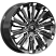 HUMBER (КР1061) 8.000xR20 5x112 DIA57.1 ET41 Diamond Black Gris HUMBER (КР1061) 8.000xR20 5x112 DIA57.1 ET41 Diamond Black Gris
