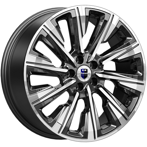 Галего (КС1039) 7.500xR19 5x108 DIA65.1 ET46 алмаз черный Галего (КС1039) 7.500xR19 5x108 DIA65.1 ET46 алмаз черный