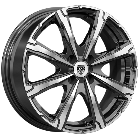 Арагац 6.0Jx16H2 (КС1214) 6.000xR16 4x108 DIA63.35 ET37.5 алмаз черный