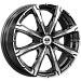 Арагац 6.0Jx16H2 (КС1214) 6.000xR16 4x108 DIA63.35 ET37.5 алмаз черный