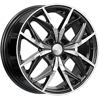 Литые диски АСТИ (КЛ377) 6.500xR16 4x100 DIA67.1 ET45 алмаз Литые диски АСТИ (КЛ377) 6.500xR16 4x100 DIA67.1 ET45 алмаз