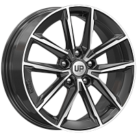 Литые диски Up104 (КС987) 6.500xR17 5x114.3 DIA67.1 ET40 New Diamond Литые диски Up104 (КС987) 6.500xR17 5x114.3 DIA67.1 ET40 New Diamond