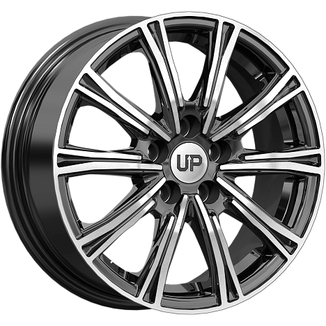 Up123 (КС1095) 6.000xR15 5x110 DIA65.1 ET35 New Diamond Up123 (КС1095) 6.000xR15 5x110 DIA65.1 ET35 New Diamond