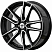 Эквант (КС1213) 7.000xR19 5x114.3 DIA60.1 ET35 алмаз черный