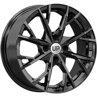 Литые диски Up126 (КС1109) 6.500xR16 4x108 DIA65.1 ET20 New Black для Citroen Berlingo Vp Литые диски Up126 (КС1109) 6.500xR16 4x108 DIA65.1 ET20 New Black для Citroen Berlingo Vp