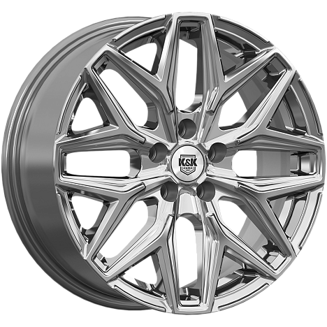 Ариус (КС1187) 7.000xR17 5x108 DIA63.35 ET42 дарк платинум Ариус (КС1187) 7.000xR17 5x108 DIA63.35 ET42 дарк платинум