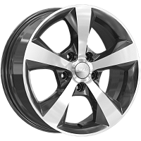Литые диски КЕЛЬН (КЛ258) 7.000xR16 5x112 DIA66.6 ET45 алмаз для Audi A6 Avant