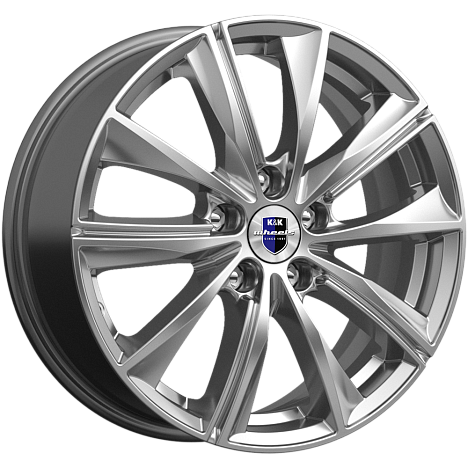 Арнар (КС896) 7.000xR17 5x112 DIA57.1 ET49 дарк платинум Арнар (КС896) 7.000xR17 5x112 DIA57.1 ET49 дарк платинум