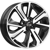 Литые диски KL-319 (15_Rio II) (КЛ319) 6.000xR15 4x100 DIA54.1 ET46 алмаз для KIA Rio X Литые диски KL-319 (15_Rio II) (КЛ319) 6.000xR15 4x100 DIA54.1 ET46 алмаз для KIA Rio X