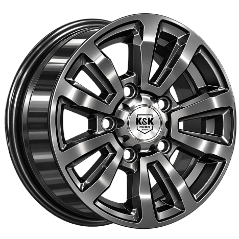 Алтай (с колпаком) (КС1224) 7.000xR16 5x139.7 DIA98.2 ET35 кварц
