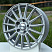 Азур (КС1052) 6.500xR16 5x114.3 DIA60.1 ET45 Нео-классик