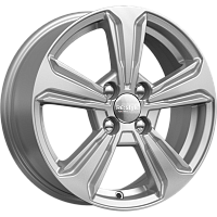 Литые диски КС777 (ZV 15_Solaris I) (КС777) 6.000xR15 4x100 DIA54.1 ET48 сильвер для Hyundai Solaris Литые диски КС777 (ZV 15_Solaris I) (КС777) 6.000xR15 4x100 DIA54.1 ET48 сильвер для Hyundai Solaris