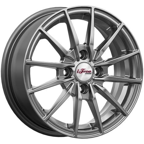 Финчер (КС1119) 5.500xR14 4x114.3 DIA66.1 ET40 Хай вэй Финчер (КС1119) 5.500xR14 4x114.3 DIA66.1 ET40 Хай вэй