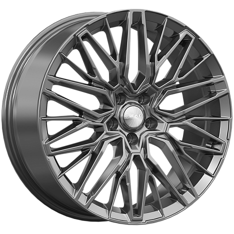 КИБО (КЛ1136) 8.000xR20 5x108 DIA65.1 ET41 графит КИБО (КЛ1136) 8.000xR20 5x108 DIA65.1 ET41 графит