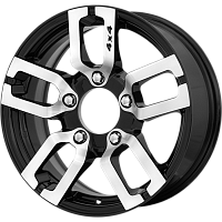 Литые диски Офф-лайн (КС516) 6.500xR16 5x139.7 DIA98.2 ET40 Блэк Джек для Lada Niva Urban