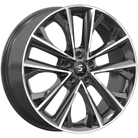 КР012 (18_Atlas Pro) (КР012) 7.000xR18 5x114.3 DIA60.1 ET45 Diamond Black Gris КР012 (18_Atlas Pro) (КР012) 7.000xR18 5x114.3 DIA60.1 ET45 Diamond Black Gris