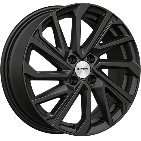 Неом (Sandero Stepway) (КС1172) 6.500xR16 4x100 DIA60.1 ET37 BKM Неом (Sandero Stepway) (КС1172) 6.500xR16 4x100 DIA60.1 ET37 BKM