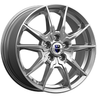 Литые диски Адамар-оригинал (КС886) (КС886) 6.500xR16 5x112 DIA57.1 ET46 дарк платинум для Skoda Octavia