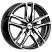 Бомбей (КС1075) 6.500xR18 5x112 DIA57.1 ET45 Блэк Джек Бомбей (КС1075) 6.500xR18 5x112 DIA57.1 ET45 Блэк Джек