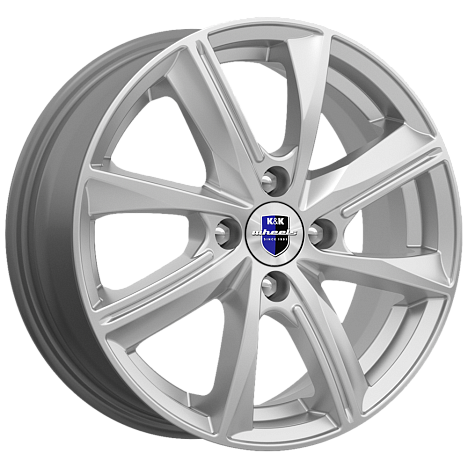 Арнар (КС890) 6.000xR15 4x100 DIA67.1 ET35 сильвер SK