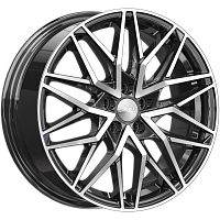 Литые диски АЗИМУТ (КЛ371) 7.000xR17 5x112 DIA66.6 ET45 алмаз