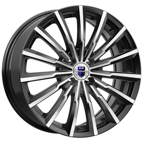 Акцент-оригинал (КС641) (КС641) 5.500xR14 4x100 DIA56.6 ET39 алмаз черный