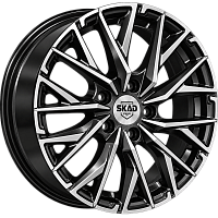 Литые диски АТЕНОР (КЛ1221) 7.000xR18 5x108 DIA65.1 ET41 алмаз для Citroen Литые диски АТЕНОР (КЛ1221) 7.000xR18 5x108 DIA65.1 ET41 алмаз для Citroen