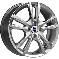 Литые диски Samara (КС866) 6.000xR16 4x100 DIA67.1 ET40 дарк платинум для FIAT Grande Punto
