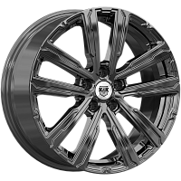 Литые диски Аламер (КС1216) 7.500xR18 5x114.3 DIA60.1 ET45 кварц Литые диски Аламер (КС1216) 7.500xR18 5x114.3 DIA60.1 ET45 кварц