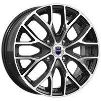 Литые диски Лилиом (КС891) 6.000xR16 4x100 DIA67.1 ET40 алмаз черный для Nissan Литые диски Лилиом (КС891) 6.000xR16 4x100 DIA67.1 ET40 алмаз черный для Nissan